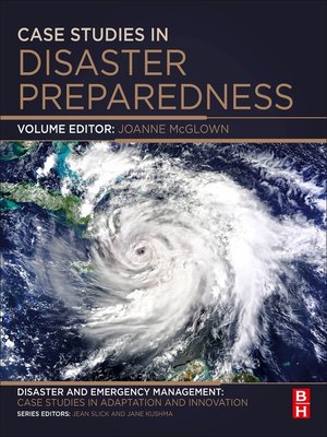 cover image of Case Studies in Disaster Preparedness